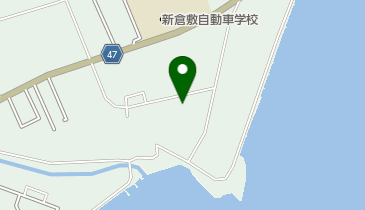 大島電器の地図画像