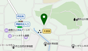 備前焼竹宝堂の地図画像