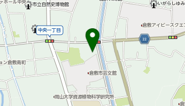 株式会社IKUKO美観地区店の地図画像
