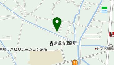 ヤクルト岡山県西部販売株式会社 笹沖センターの地図画像
