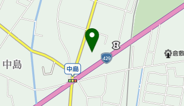 中島バッティングセンターの地図画像