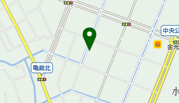 水島バッティングセンターの地図画像