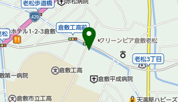 八洲製箸株式会社の地図画像