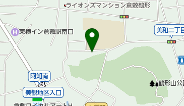 昭和大戦博物館準備展示室の地図画像