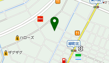 アキ美容ルームの地図画像
