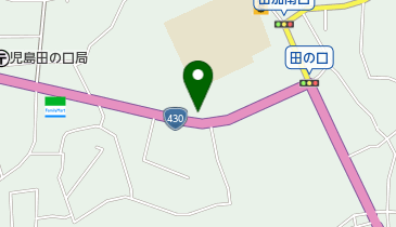 アッシュ美容室の地図画像