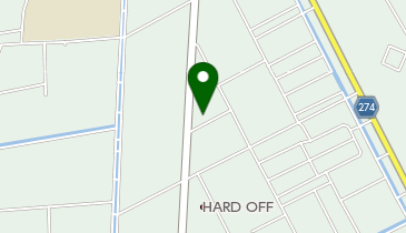 イヴ美容室北畝店の地図画像