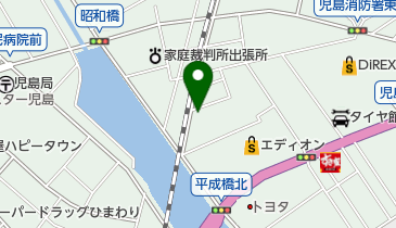 ウエイビーボーイの地図画像