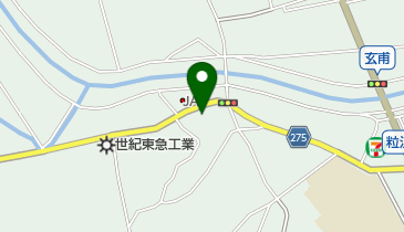 エトワール美容院の地図画像