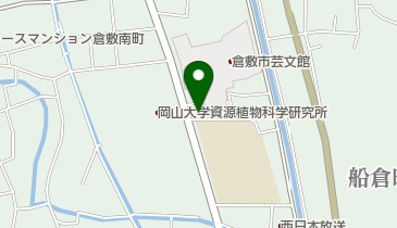 カリブ美容室の地図画像