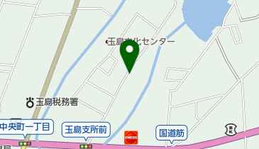 ヘアーパークキアロの地図画像