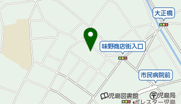 コティー美容室の地図画像