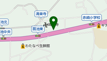 サロンド髪子の地図画像