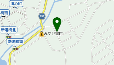シャイン美容室の地図画像