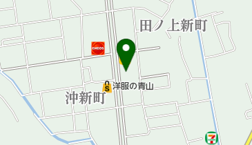 ZIPの地図画像