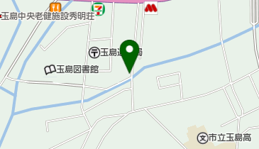 タカト美容室の地図画像