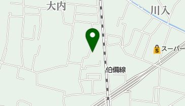 たんぽぽ美容室の地図画像