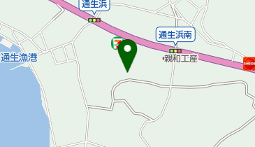 富岡美容院の地図画像