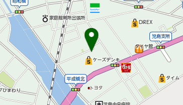 ブライダルハウスTOMIの地図画像