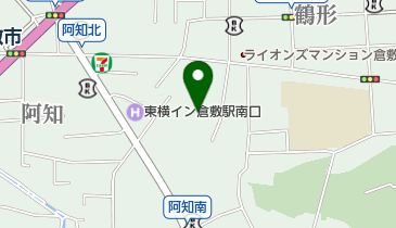 ナップスヘアーの地図画像