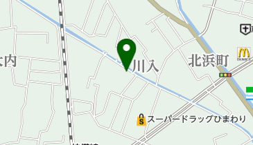 パロマ美容室の地図画像