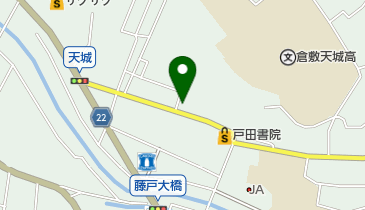 ビューティーサロンひろせの地図画像