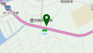 ビューティさちの地図画像