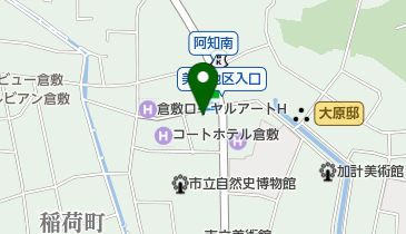 プラッシュヘアーワークの地図画像