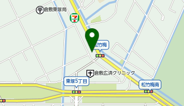 ヘアーサロンアキの地図画像