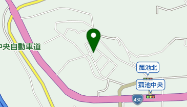 ヘアー結の地図画像