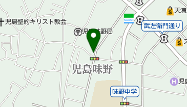 ヘアールームエコーの地図画像