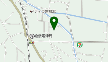 マコ美容室の地図画像