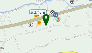 マツバラ理美容院の地図画像