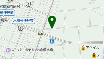 万里伊美容室の地図画像