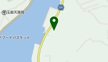 まろん美容室の地図画像