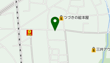 ライフヘアーデザインの地図画像