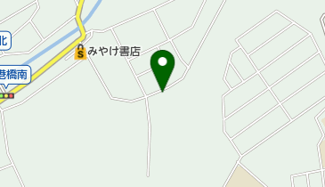 上本町・理容・美容の地図画像