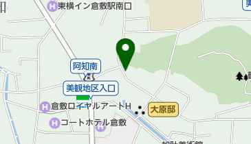 YOMOGI本店の地図画像