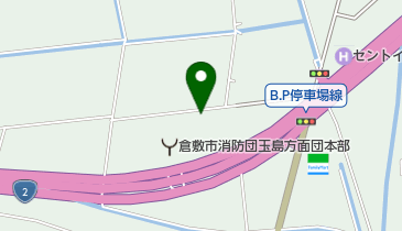 岡山食品容器株式会社の地図画像