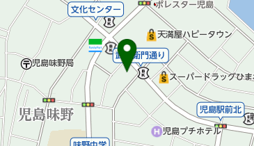 ナイカイサービス株式会社の地図画像