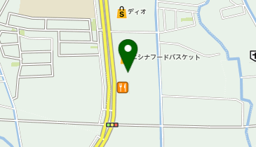 キングファミリー倉敷堀南店の地図画像