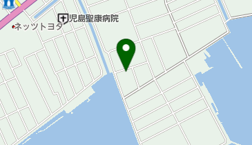 ワンワンサロンの地図画像