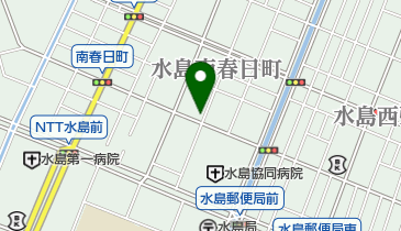 矢部金魚店の地図画像