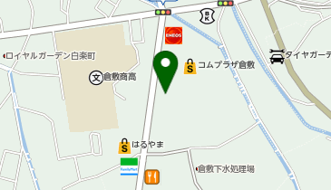 アミーゴ 倉敷店の地図画像