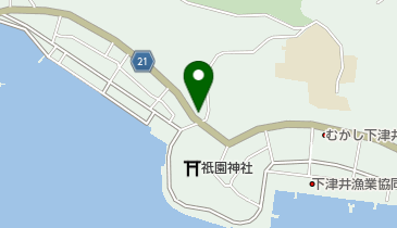 田中米店の地図画像