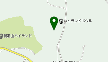 ハイランドボウルの地図画像