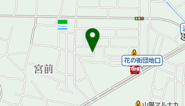 オピニオン企画の地図画像