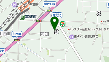 日本生命保険相互会社 ライフプラザ倉敷・ご来店窓口の地図画像