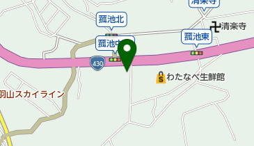リカーランドなかむらの地図画像