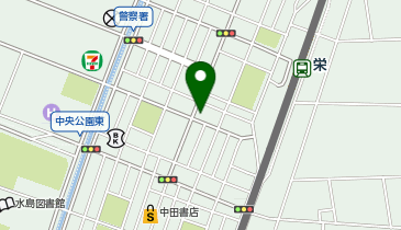 株式会社ナンバ宝石店眼鏡部の地図画像